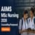 AIIMS MSc Nursing 2026 Counselling Postponed at aiimsexams.ac.in; Check Details Now